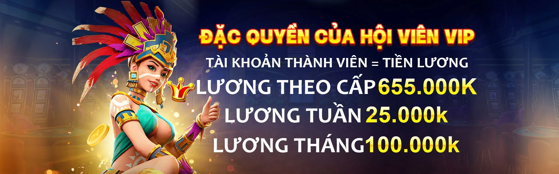 Ưu Đãi Độc Quyền tại vipvin trang chủ chính thức